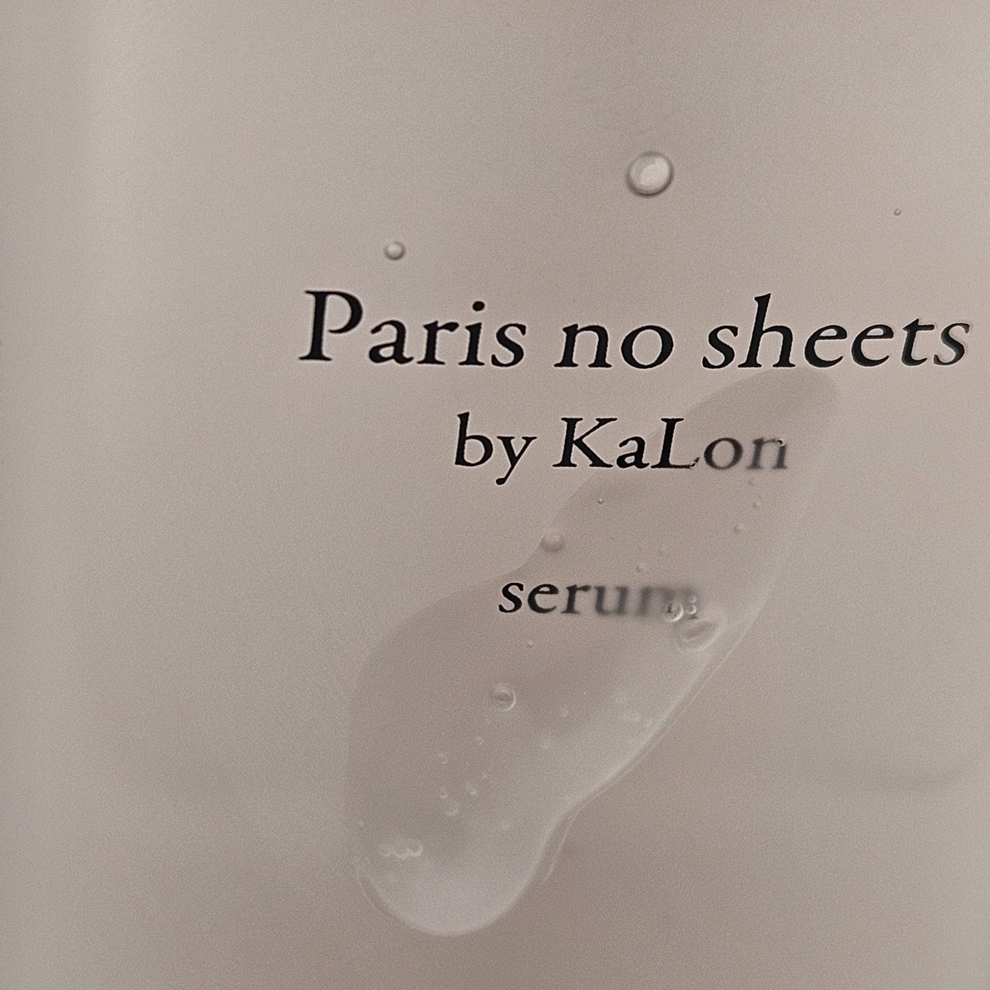 Paris no sheets serum 500ml