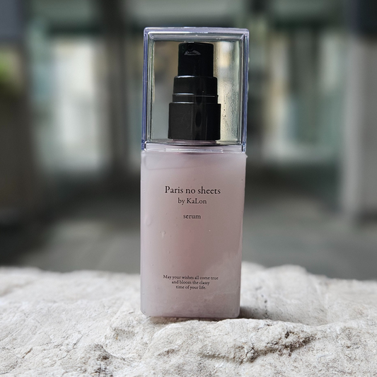 Paris no sheets serum 60ml 【AFRICAN FABRICコラボパッケージ】