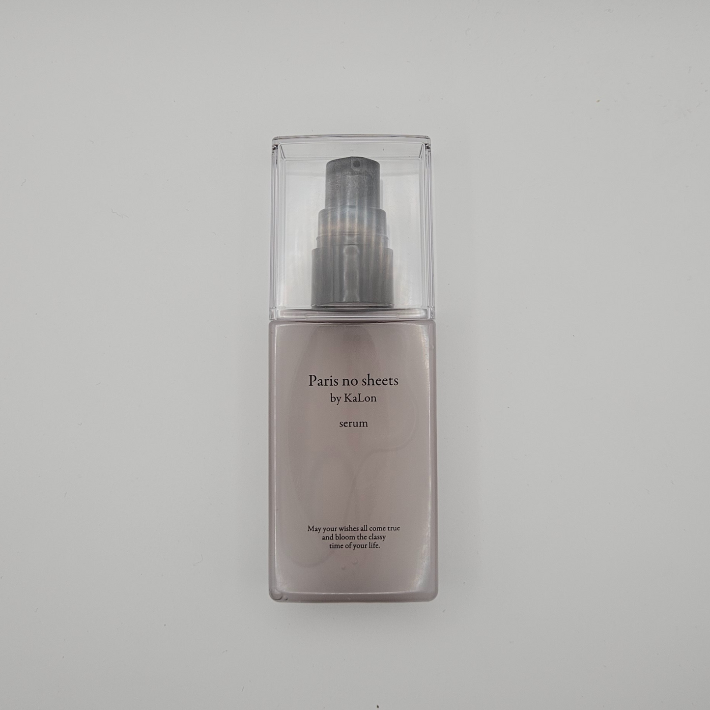 Paris no sheets serum 60ml 【AFRICAN FABRICコラボパッケージ】