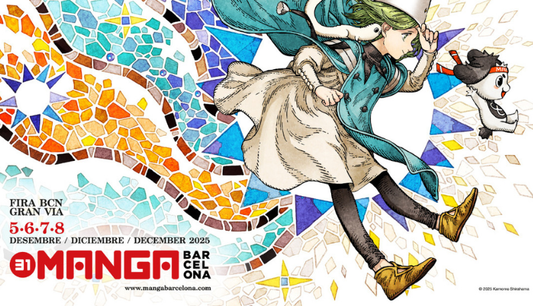 【活動報告】スペイン・MANGA BARCELONA出展！18万人の熱気と「Paris no sheets serum」の出会い