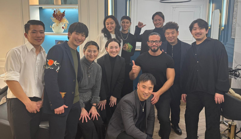 【活動報告】パリの聖地で、美のプロフェッショナルと。Paris no sheets serumの新たな一歩