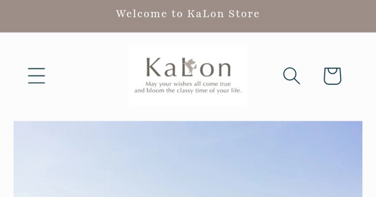 KaLon オフィシャルオンラインストア開設