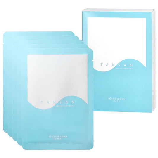 TANSAN シュワシュワパック / facial mask