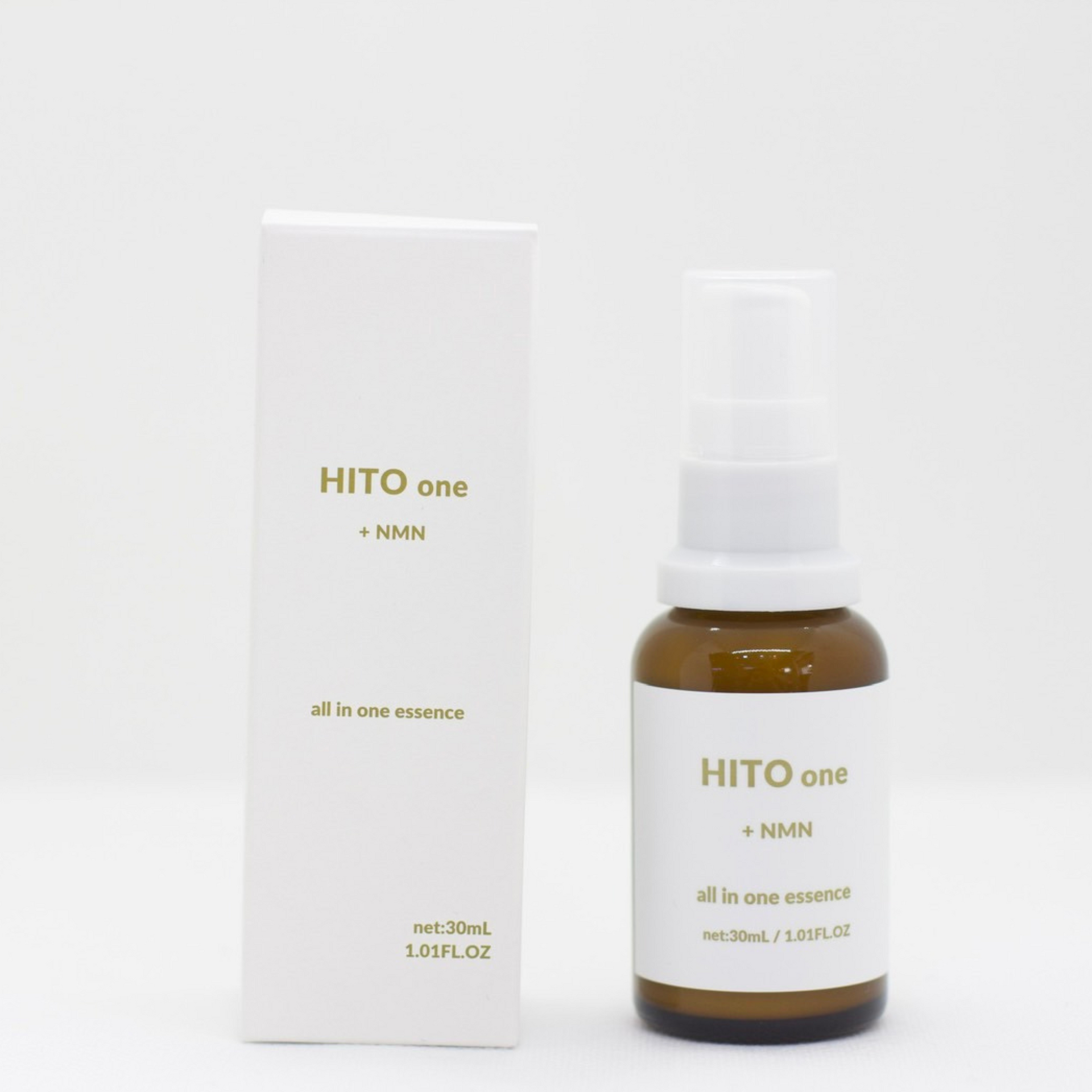 ヒト幹細胞高配合オールインワンクリーム】HITO one + NMN 30ml