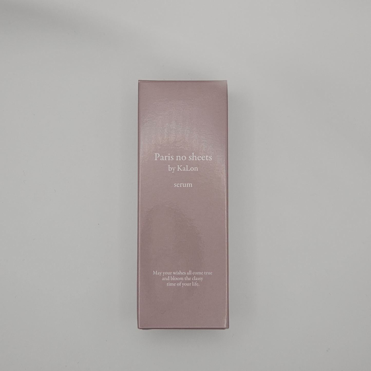 Paris no sheets serum 60ml 【AFRICAN FABRICコラボパッケージ】
