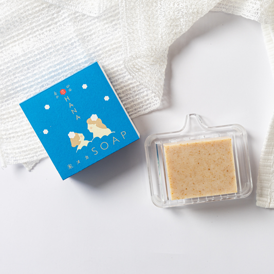 kowa-HANA米ぬか石鹸