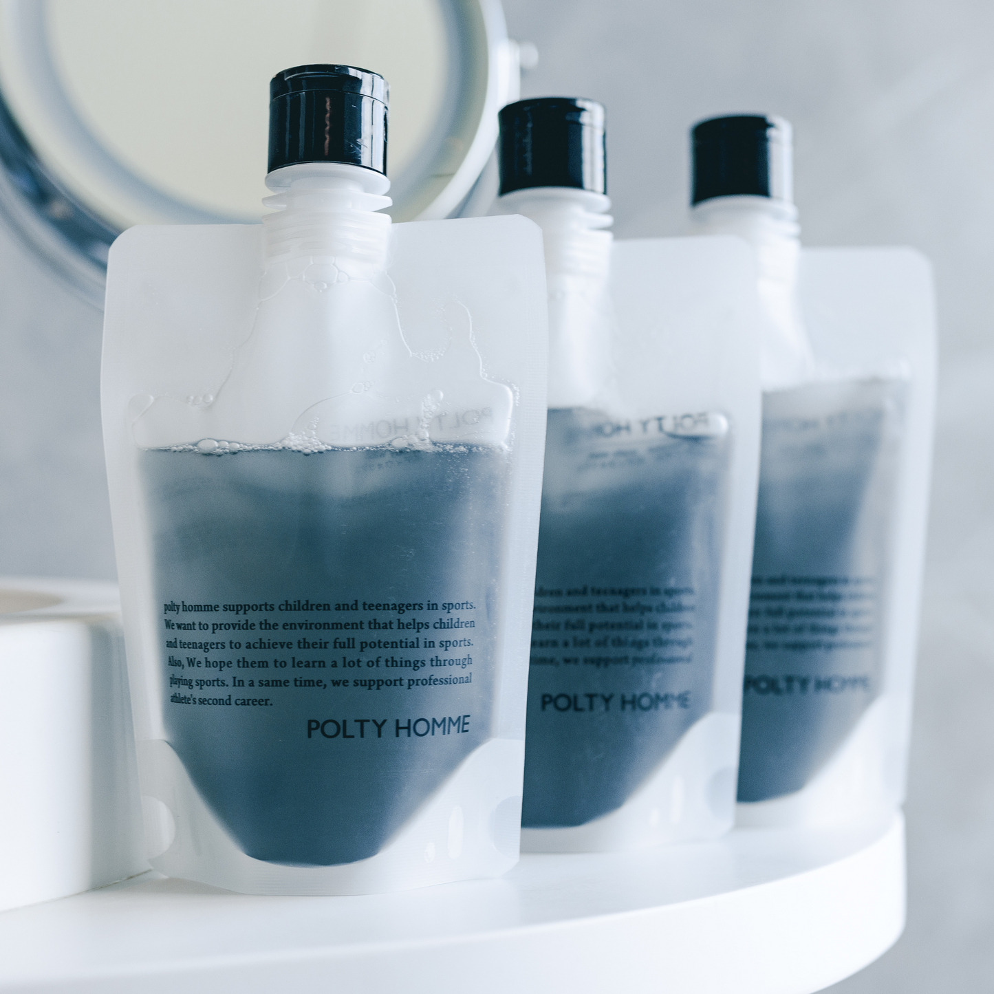POLTY HOMME ボディウォッシュ 200ml
