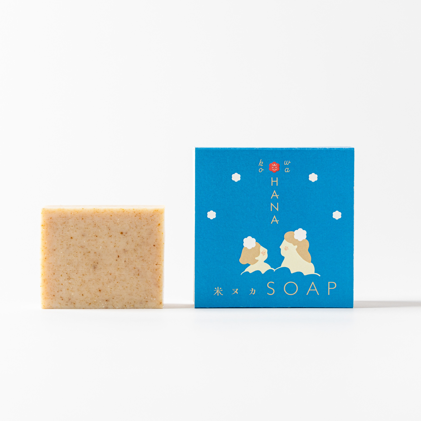 kowa-HANA米ぬか石鹸