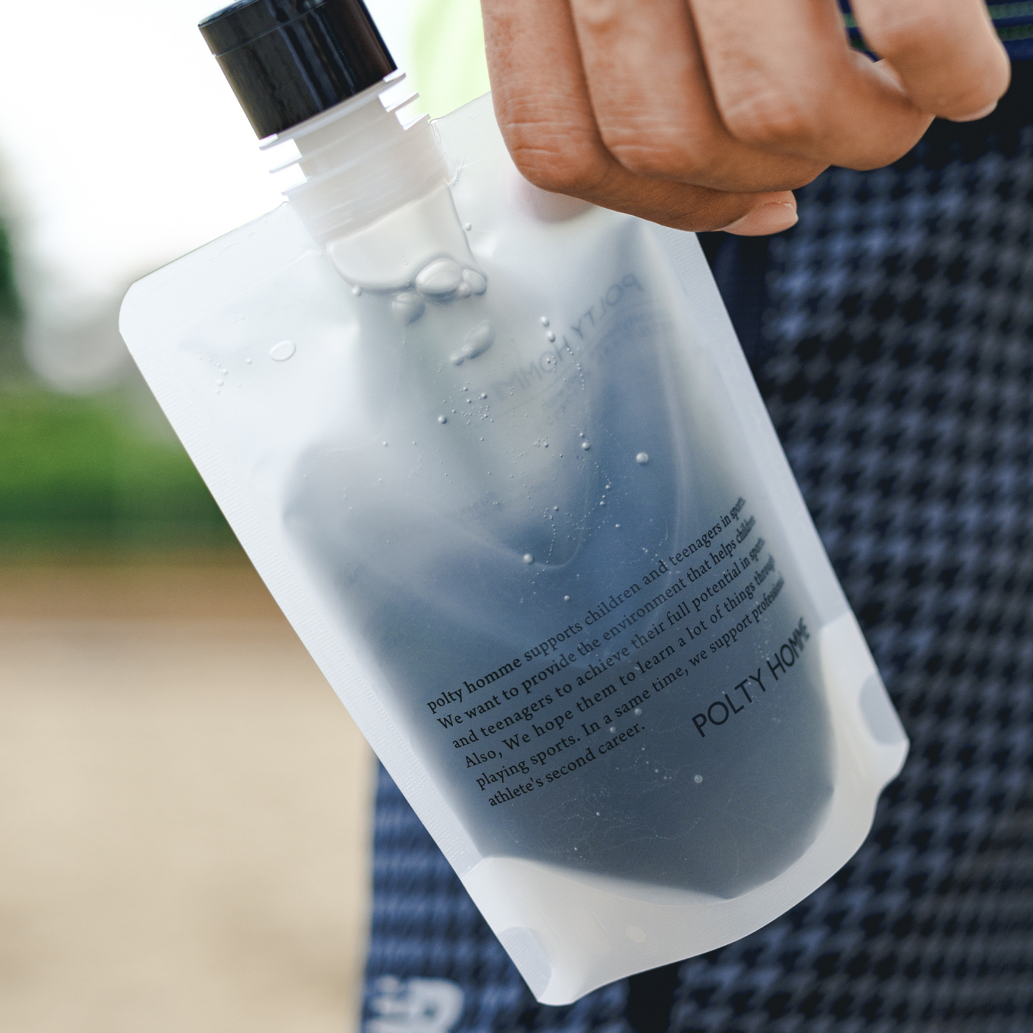 POLTY HOMME ボディウォッシュ 200ml