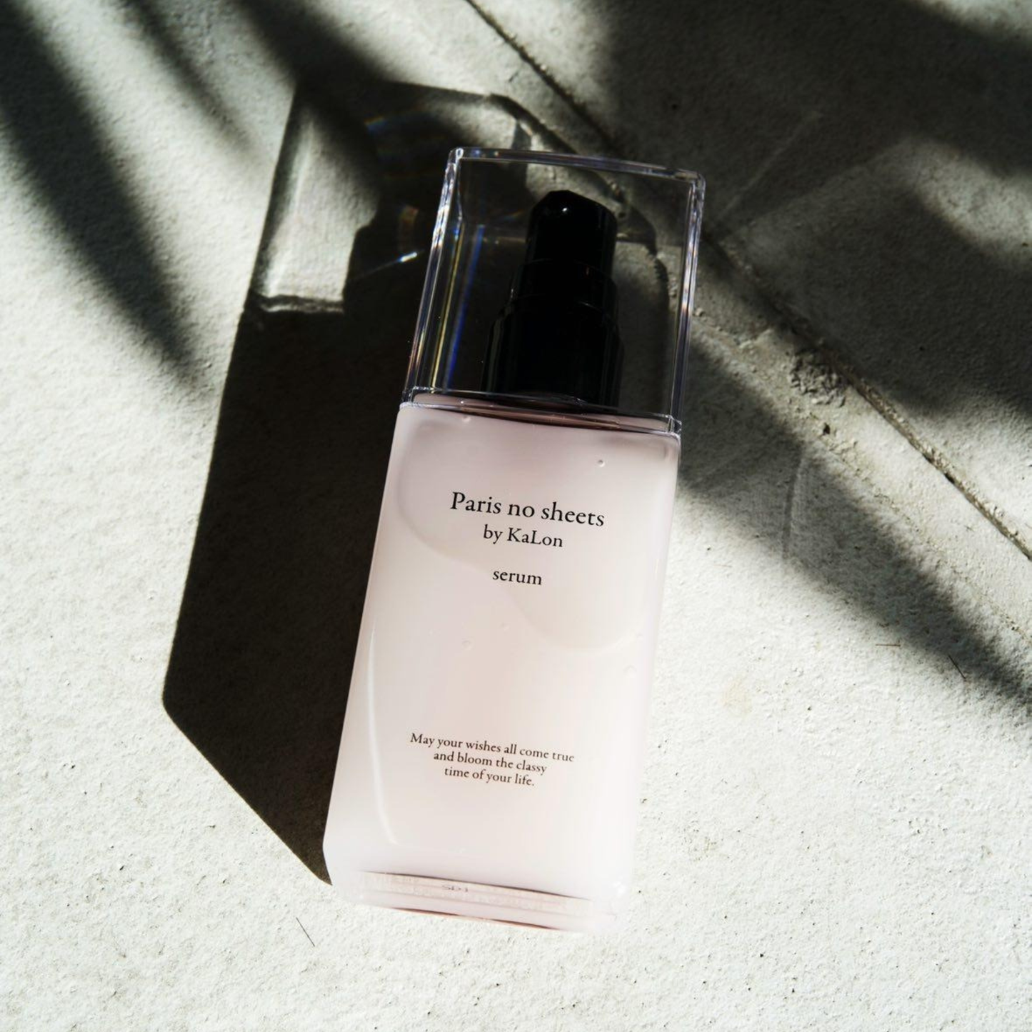 Paris no sheets serum 60ml スタンダードVer