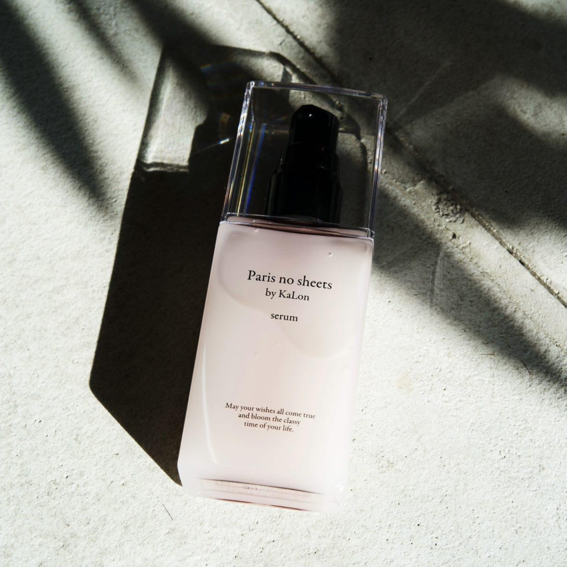 美容液 Paris パリ五つ星ホテルの美容液】Paris no sheets serum 60ml スタンダード